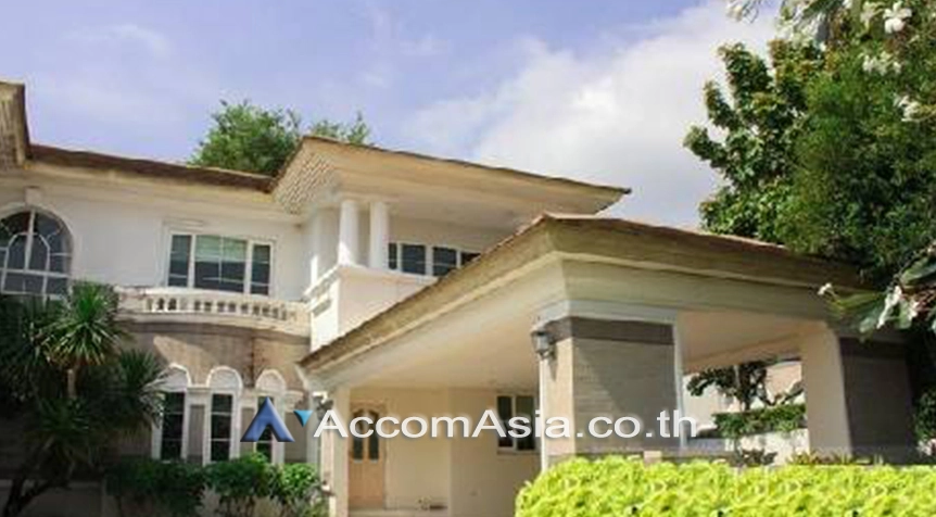  2  5 br House For Rent in Bangna ,Bangkok  at Nantawan Village Srinakarin AA27428