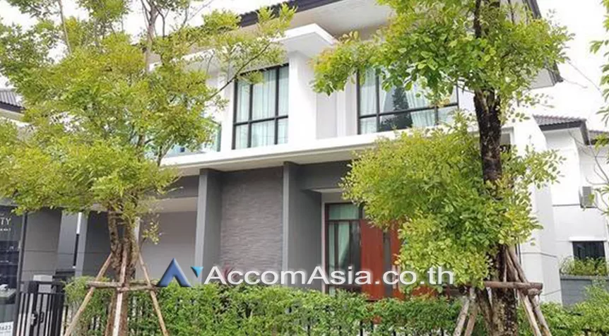 5  4 br House For Rent in Bangna ,Bangkok BTS Bang Na at The City Sukhumvit Bangna AA27430
