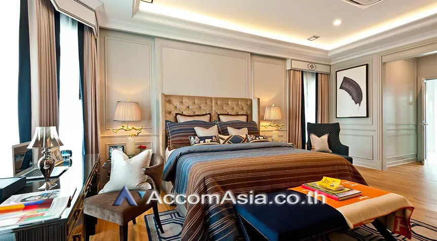  4 Bedrooms  House For Rent in Bangna, Bangkok  (AA27438)
