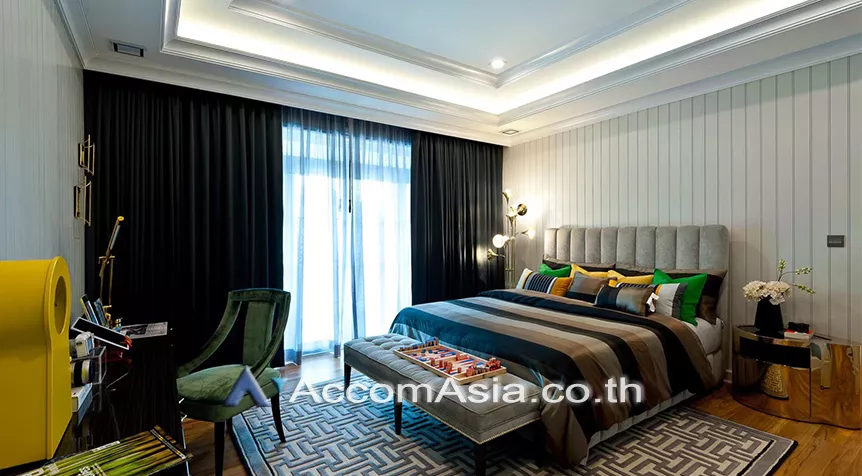 7  4 br House For Rent in Bangna ,Bangkok  at Nantawan Bangna AA27438