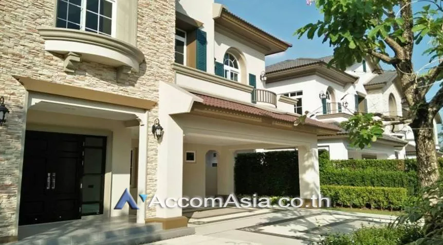  2  4 br House For Rent in Bangna ,Bangkok  at Nantawan Bangna AA27442