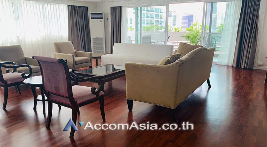 Duplex Condo |  Great Facilities Apartment  4 Bedroom for Rent MRT Sukhumvit in Sukhumvit Bangkok
