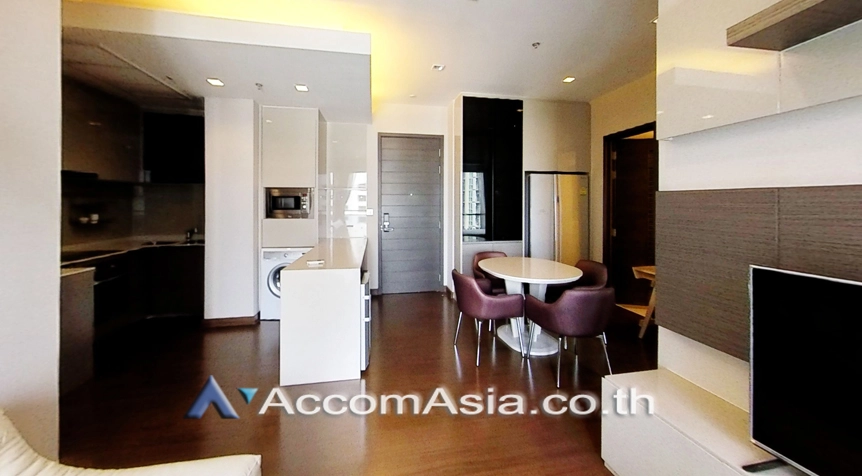  1  2 br Condominium For Rent in Ratchadaphisek ,Bangkok MRT Rama 9 - MRT Thailand Cultural Center at Ivy Ampio AA27454