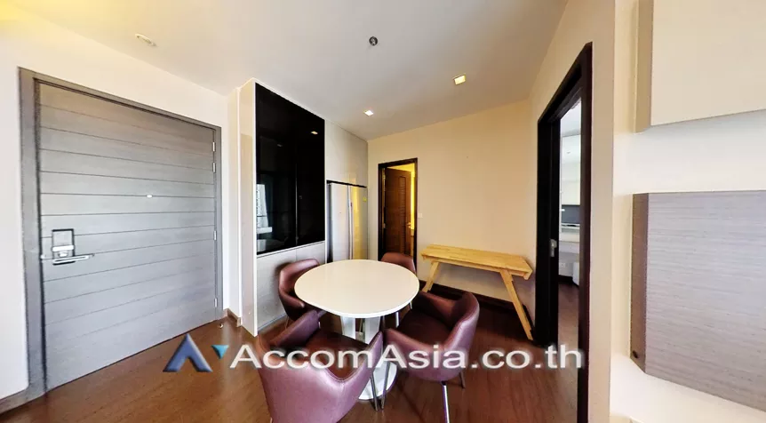  1  2 br Condominium For Rent in Ratchadapisek ,Bangkok MRT Rama 9 - MRT Thailand Cultural Center at Ivy Ampio AA27454
