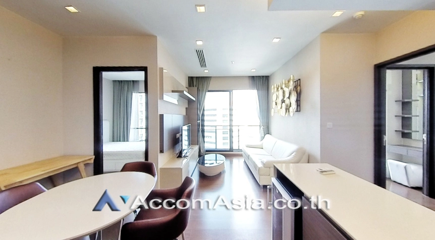 6  2 br Condominium For Rent in Ratchadaphisek ,Bangkok MRT Rama 9 - MRT Thailand Cultural Center at Ivy Ampio AA27454