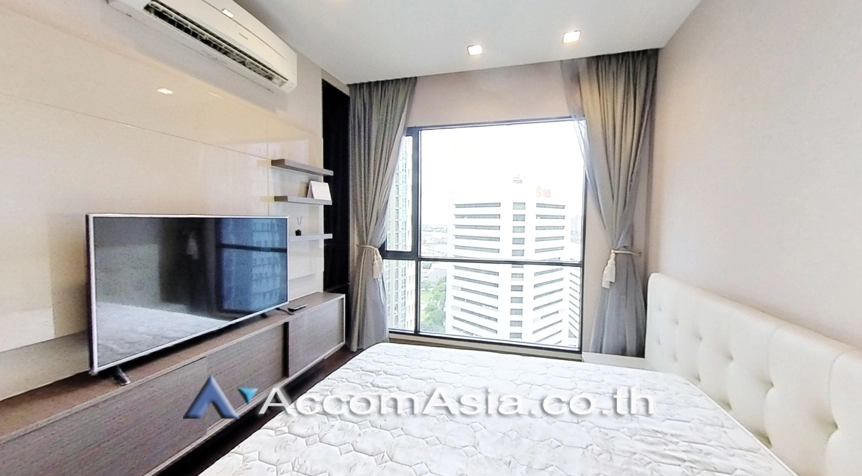 7  2 br Condominium For Rent in Ratchadaphisek ,Bangkok MRT Rama 9 - MRT Thailand Cultural Center at Ivy Ampio AA27454