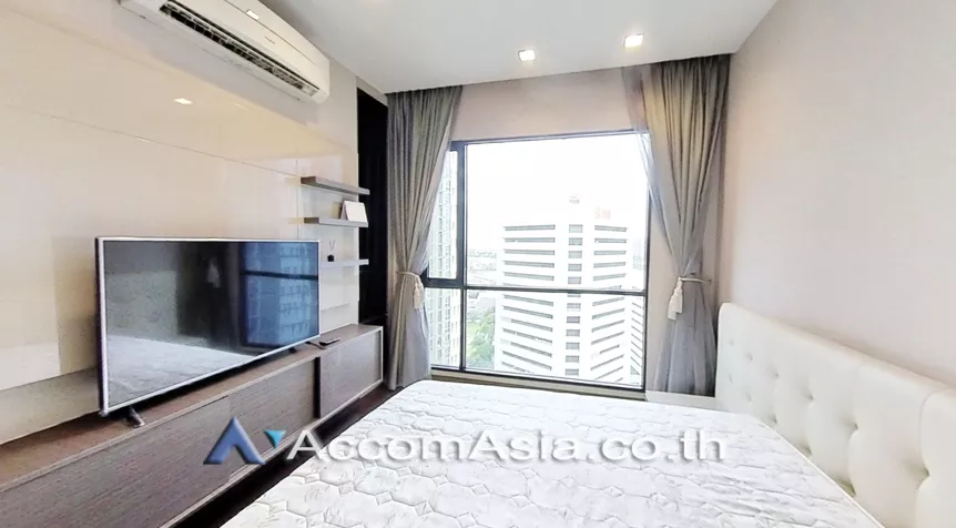 7  2 br Condominium For Rent in Ratchadapisek ,Bangkok MRT Rama 9 - MRT Thailand Cultural Center at Ivy Ampio AA27454
