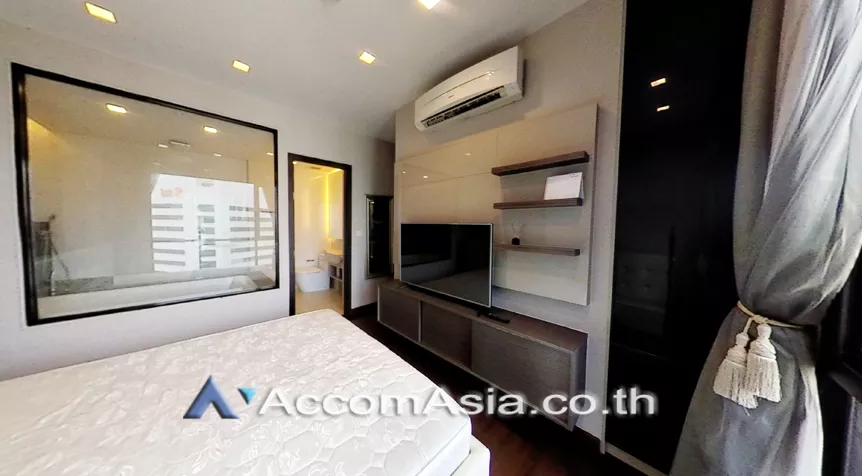 8  2 br Condominium For Rent in Ratchadapisek ,Bangkok MRT Rama 9 - MRT Thailand Cultural Center at Ivy Ampio AA27454