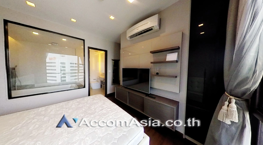 8  2 br Condominium For Rent in Ratchadaphisek ,Bangkok MRT Rama 9 - MRT Thailand Cultural Center at Ivy Ampio AA27454