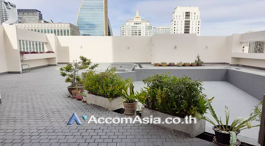 unit Office space For Rent in Ploenchit, Bangkok  near BTS Chitlom (AA27457)