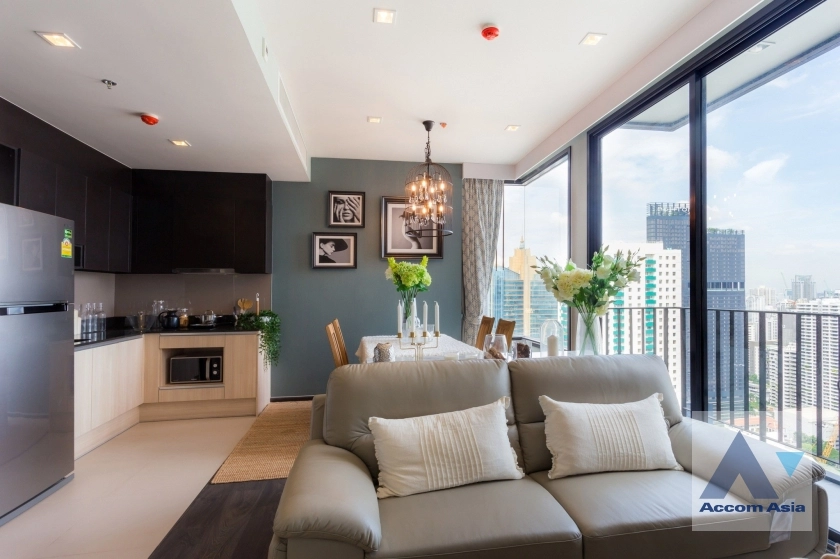  1  2 br Condominium for rent and sale in Sukhumvit ,Bangkok BTS Asok - MRT Sukhumvit at Edge Sukhumvit 23 Condominium AA27461