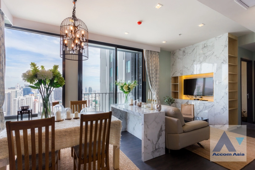 Fully Furnished | Edge Sukhumvit 23 Condominium Condominium  2 Bedroom for Sale & Rent MRT Sukhumvit in Sukhumvit Bangkok