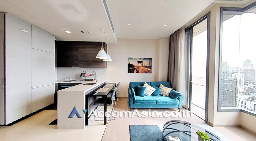  2  1 br Condominium for rent and sale in Sukhumvit ,Bangkok BTS Asok - MRT Sukhumvit at The Esse Asoke AA27468