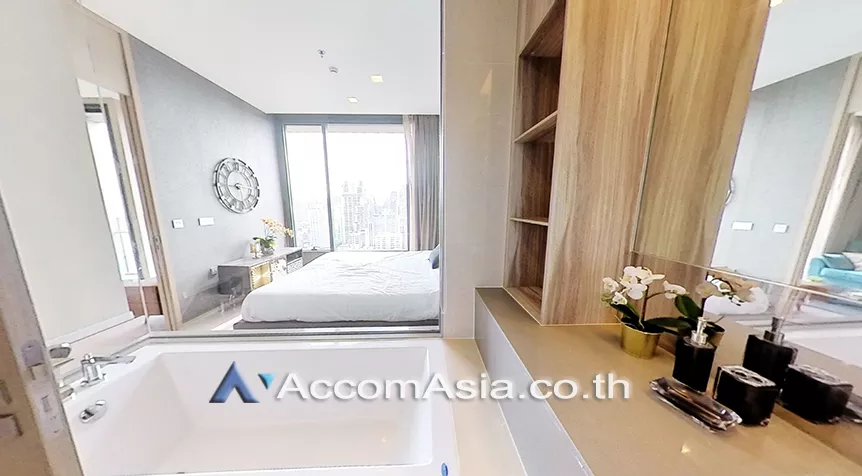 7  1 br Condominium for rent and sale in Sukhumvit ,Bangkok BTS Asok - MRT Sukhumvit at The Esse Asoke AA27468