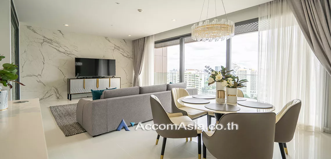  1  2 br Condominium For Rent in Sukhumvit ,Bangkok BTS Phrom Phong at Vittorio Sukhumvit 39 AA27474