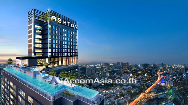6  2 br Condominium for rent and sale in Silom ,Bangkok MRT Sam Yan at Ashton Chula Silom AA27477