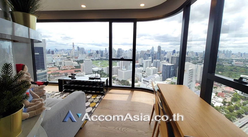  1  2 br Condominium for rent and sale in Silom ,Bangkok MRT Sam Yan at Ashton Chula Silom AA27477