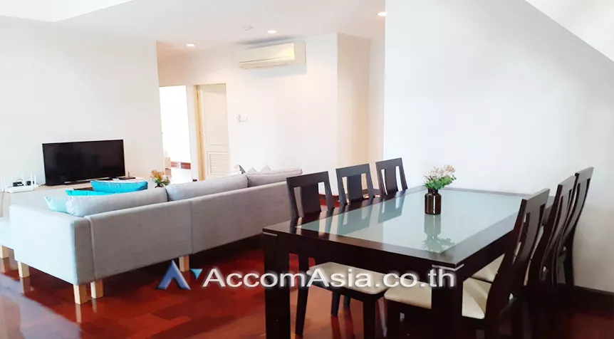 Double High Ceiling, Duplex Condo |  3 Bedrooms  Apartment For Rent in Sukhumvit, Bangkok  near BTS Thong Lo (AA27490)