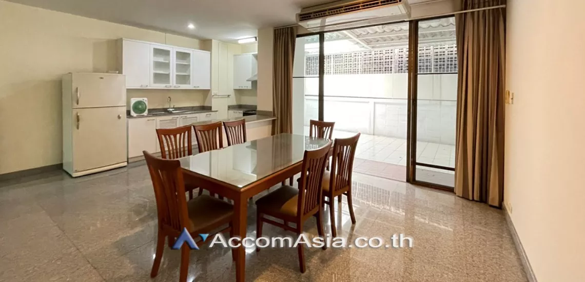 unit 4 Bedrooms  Townhouse For Rent in Sathorn, Bangkok  near BRT Nararam 3 (AA27493)
