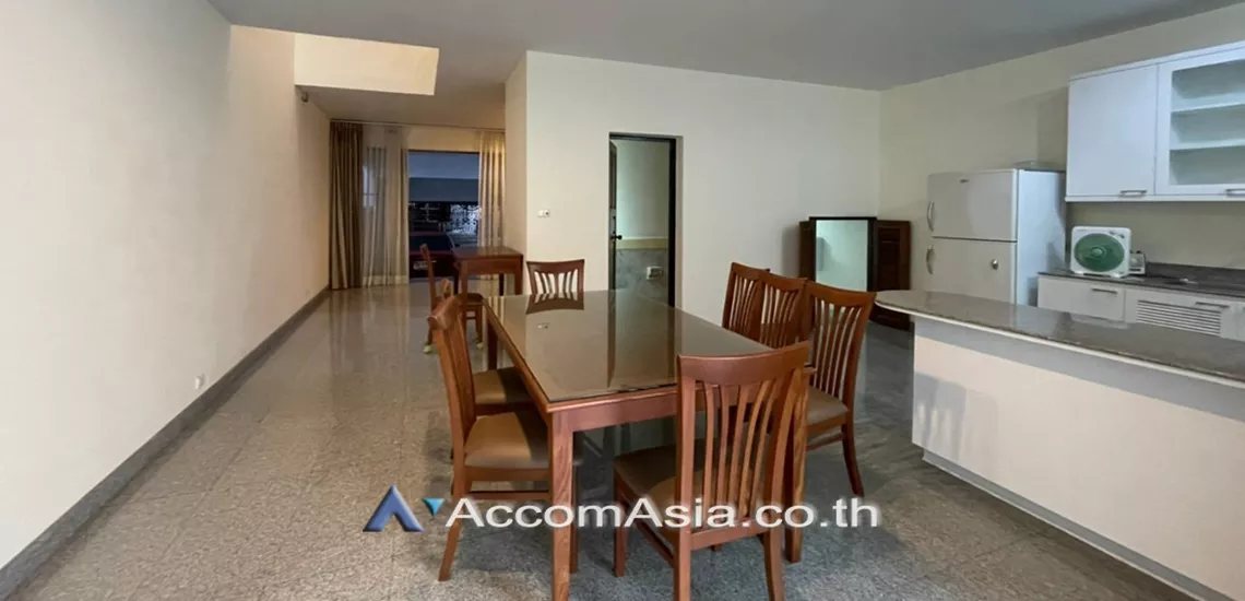 5  4 br Townhouse For Rent in Sathorn ,Bangkok BRT Nararam 3 at Modern style AA27493