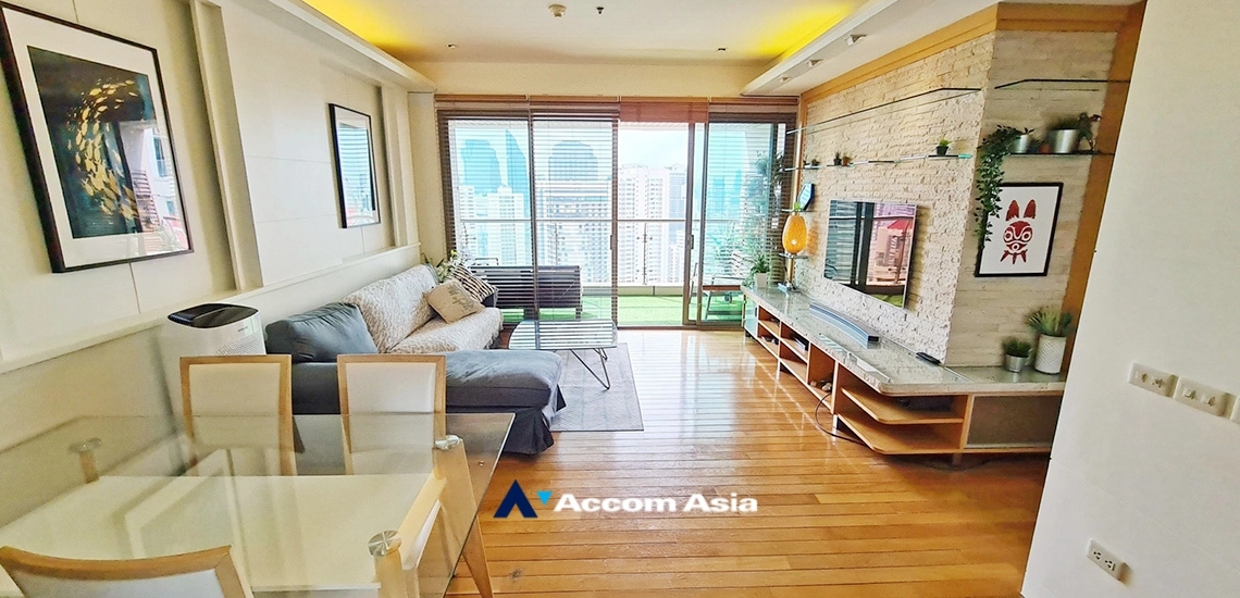 Big Balcony, Pet friendly |  2 Bedrooms  Condominium For Rent & Sale in Sukhumvit, Bangkok  near BTS Asok - MRT Sukhumvit (AA27504)