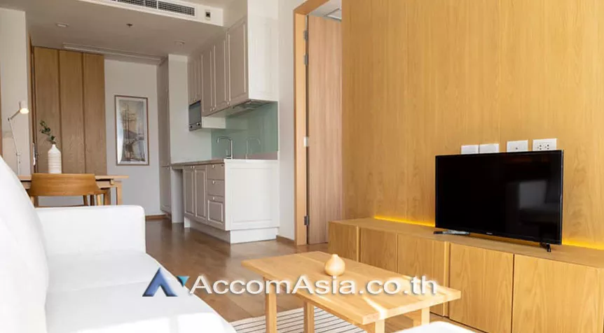 unit 1 Bedroom  Condominium For Rent in Sukhumvit, Bangkok  near BTS Phrom Phong (AA27505)
