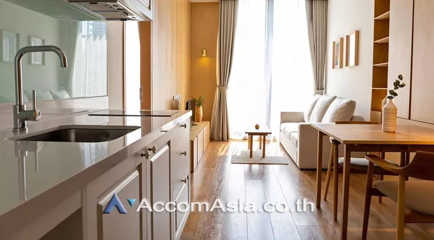 unit 1 Bedroom  Condominium For Rent in Sukhumvit, Bangkok  near BTS Phrom Phong (AA27505)
