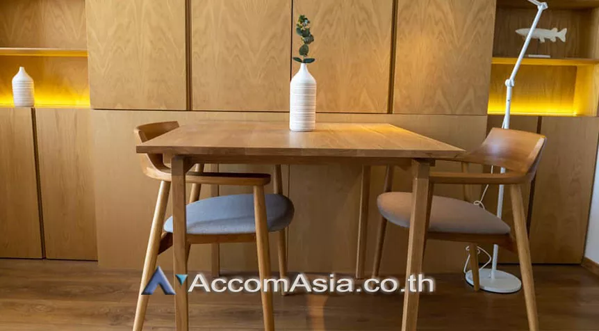 unit 1 Bedroom  Condominium For Rent in Sukhumvit, Bangkok  near BTS Phrom Phong (AA27505)