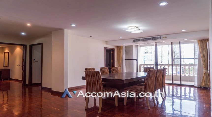 unitPet friendly |  3 Bedrooms  Apartment For Rent & Sale in Sukhumvit, Bangkok  near BTS Phrom Phong (AA27507)