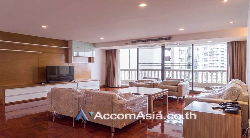unitPet friendly |  3 Bedrooms  Apartment For Rent in Sukhumvit, Bangkok  near BTS Phrom Phong (AA27508)