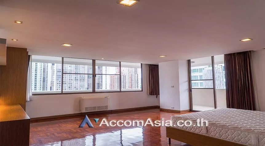 11  3 br Apartment For Rent in Sukhumvit ,Bangkok BTS Phrom Phong at Family Size Desirable AA27508