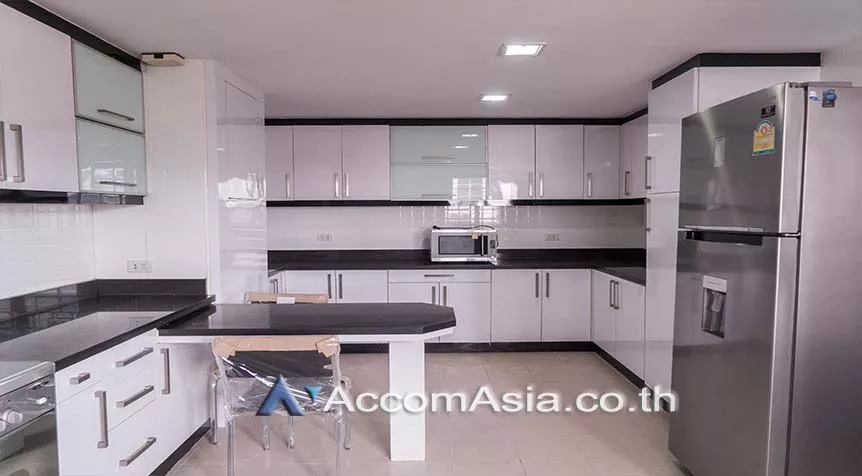 4  3 br Apartment For Rent in Sukhumvit ,Bangkok BTS Phrom Phong at Family Size Desirable AA27508