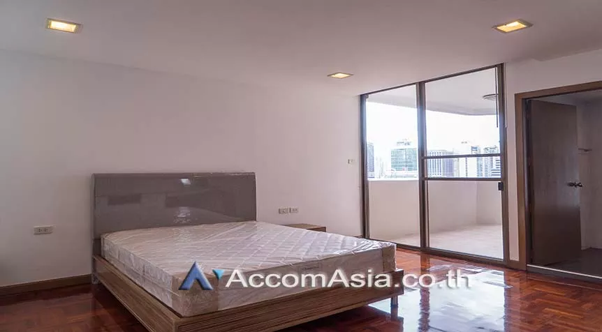 9  3 br Apartment For Rent in Sukhumvit ,Bangkok BTS Phrom Phong at Family Size Desirable AA27508
