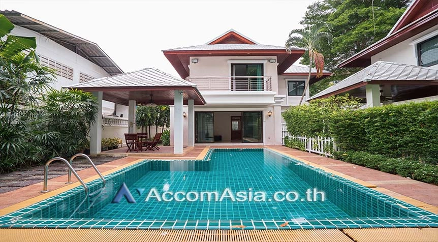  2  3 br House For Rent in Sathorn ,Bangkok BTS Chong Nonsi at Privacy House  in Compound AA27509