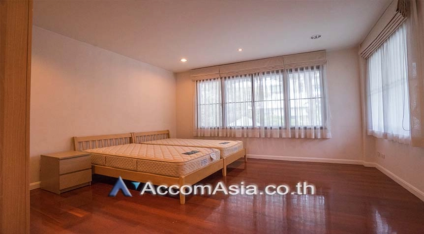 14  3 br House For Rent in Sathorn ,Bangkok BTS Chong Nonsi at Privacy House  in Compound AA27509