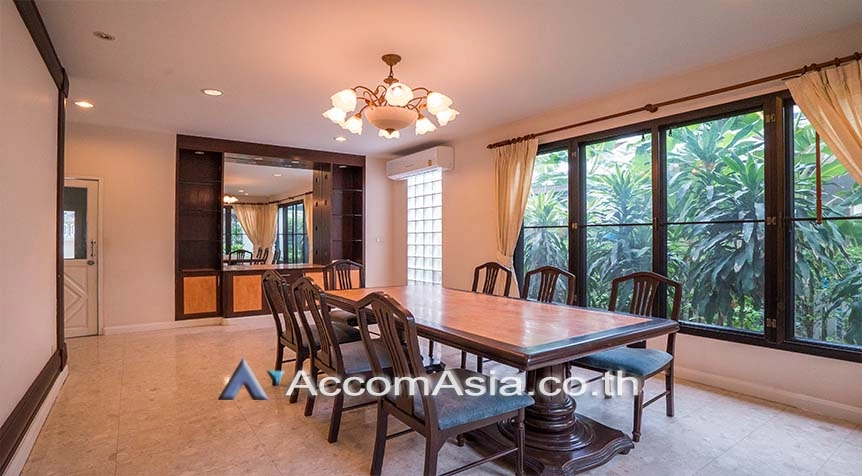 8  3 br House For Rent in Sathorn ,Bangkok BTS Chong Nonsi at Privacy House  in Compound AA27509