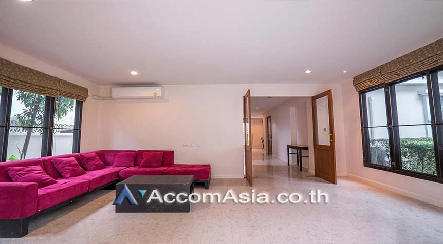 7  3 br House For Rent in Sathorn ,Bangkok BTS Chong Nonsi at Privacy House  in Compound AA27509