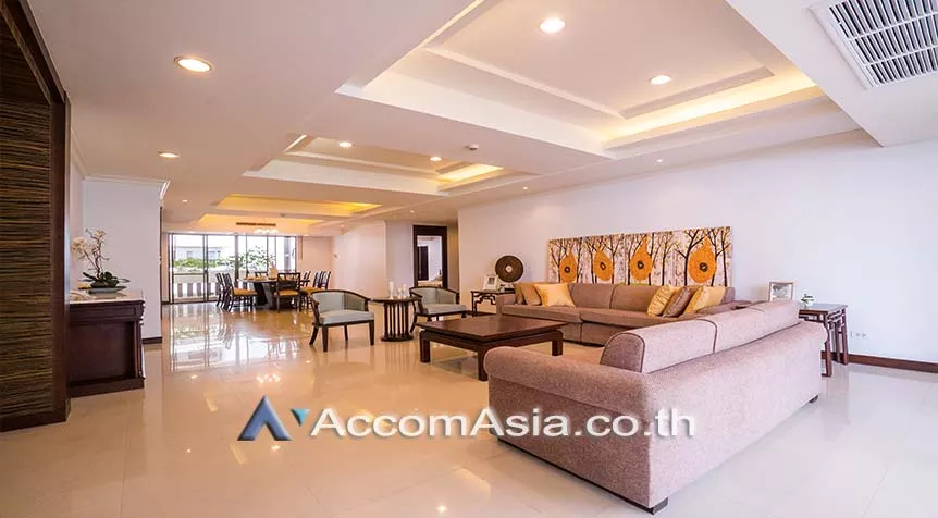 Big Balcony, Pet friendly |  3 Bedrooms  Apartment For Rent in Sukhumvit, Bangkok  near BTS Asok - MRT Sukhumvit (AA27511)