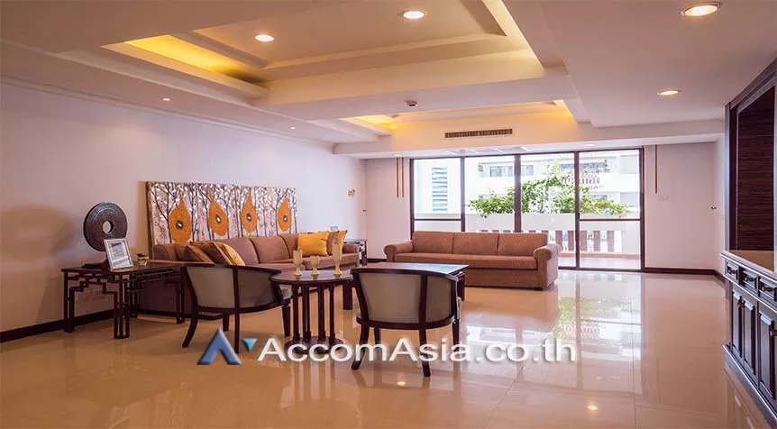  1  3 br Apartment For Rent in Sukhumvit ,Bangkok BTS Asok - MRT Sukhumvit at Perfect for family AA27511