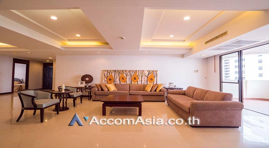 unitBig Balcony, Pet friendly |  3 Bedrooms  Apartment For Rent in Sukhumvit, Bangkok  near BTS Asok - MRT Sukhumvit (AA27511)