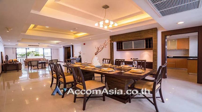 4  3 br Apartment For Rent in Sukhumvit ,Bangkok BTS Asok - MRT Sukhumvit at Perfect for family AA27511