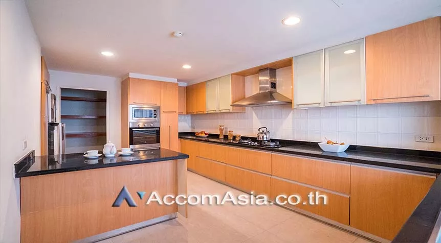 5  3 br Apartment For Rent in Sukhumvit ,Bangkok BTS Asok - MRT Sukhumvit at Perfect for family AA27511