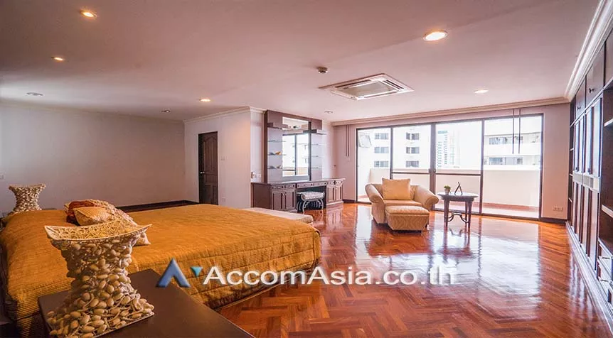 6  3 br Apartment For Rent in Sukhumvit ,Bangkok BTS Asok - MRT Sukhumvit at Perfect for family AA27511