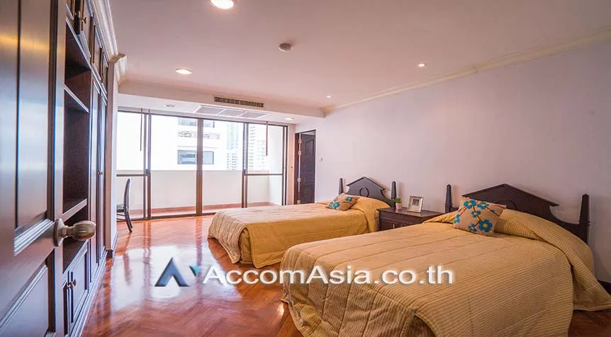 7  3 br Apartment For Rent in Sukhumvit ,Bangkok BTS Asok - MRT Sukhumvit at Perfect for family AA27511