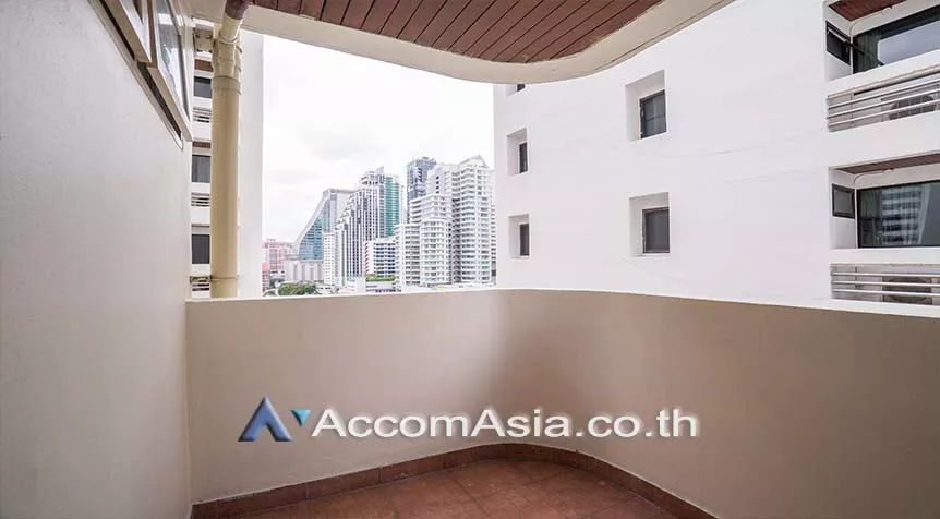 8  3 br Apartment For Rent in Sukhumvit ,Bangkok BTS Asok - MRT Sukhumvit at Perfect for family AA27511