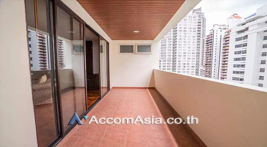 9  3 br Apartment For Rent in Sukhumvit ,Bangkok BTS Asok - MRT Sukhumvit at Perfect for family AA27511