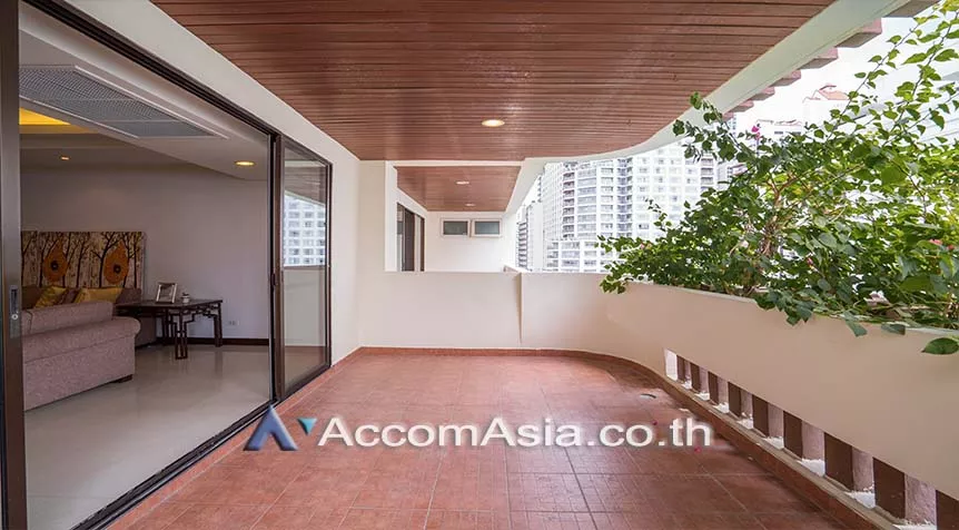 10  3 br Apartment For Rent in Sukhumvit ,Bangkok BTS Asok - MRT Sukhumvit at Perfect for family AA27511
