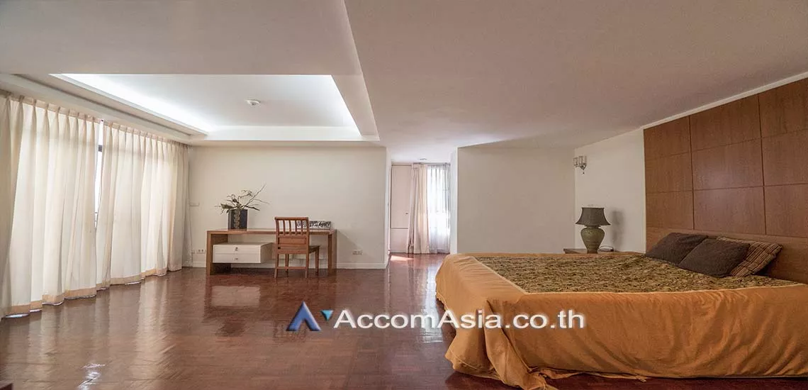 4  3 br Apartment For Rent in Sukhumvit ,Bangkok BTS Phrom Phong at Peaceful In Sukhumvit AA27512
