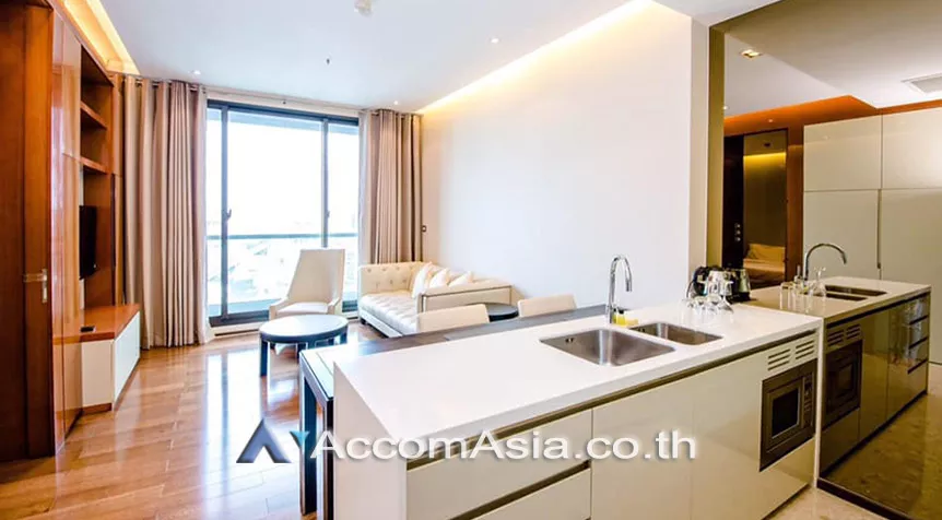 unit 1 Bedroom  Condominium For Rent in Sukhumvit, Bangkok  near BTS Phrom Phong (AA27524)