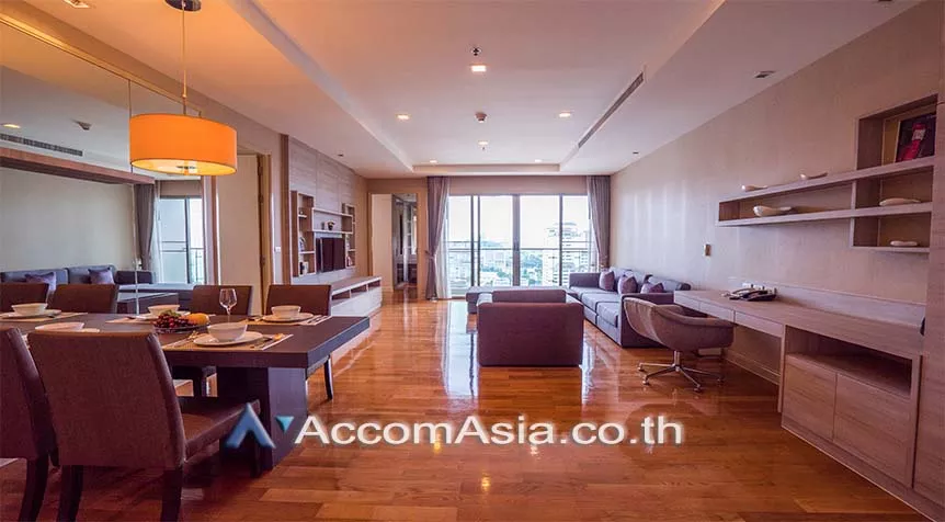  2  2 br Apartment For Rent in Sukhumvit ,Bangkok BTS Phrom Phong at The Elegantly Residence AA27526